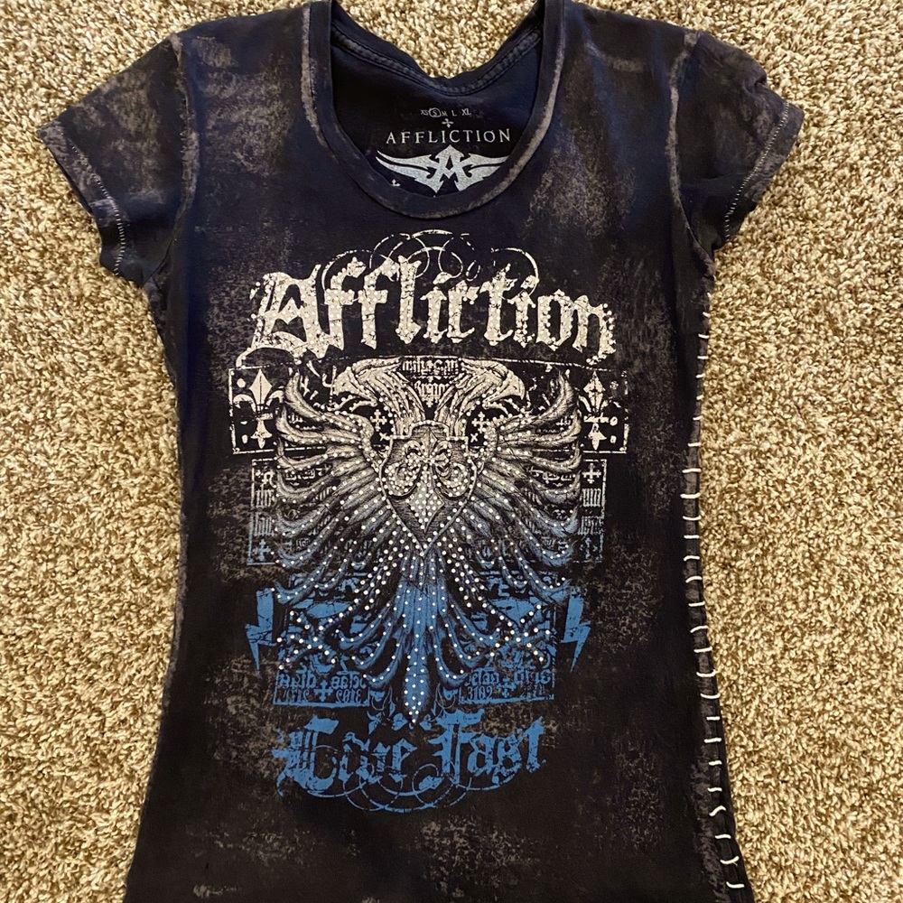 Affliction tee